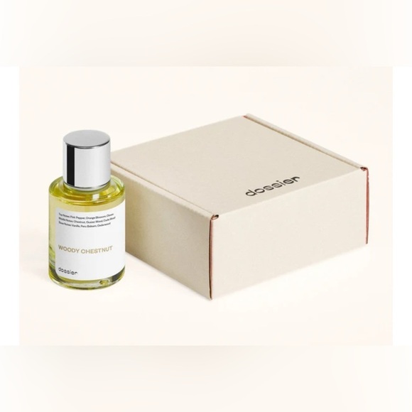 Dossier Other - Dossier Woody Chestnut.  50 ml. Unisex. New in box